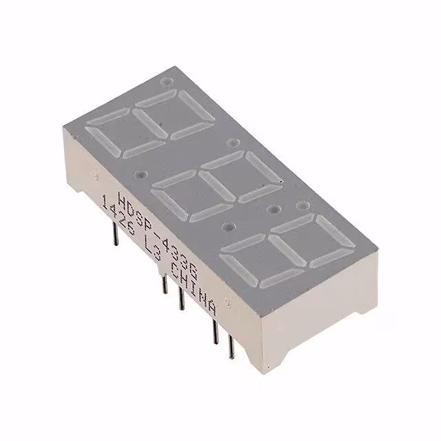 HDSP-433G Broadcom Limited  Modules d'affichage - Caractères et chiffres à LED